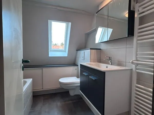 Joli appartement F2 rénové Wissembourg centre