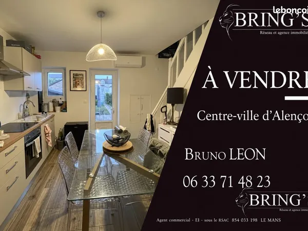 Maison de ville 4 pièces 73 m²