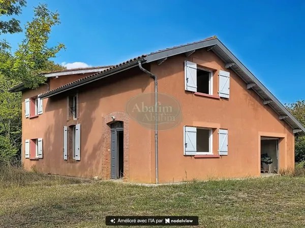 Maison de campagne avec dépendance