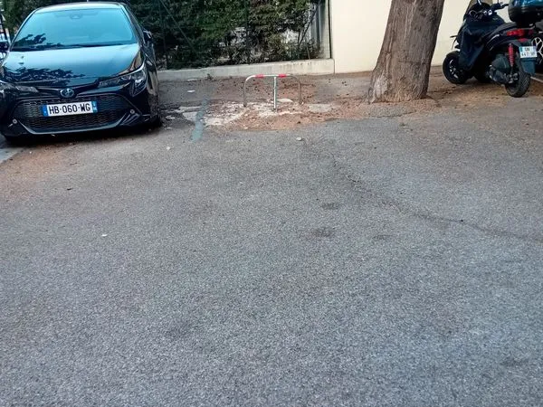 Loue place de parking bd du parc impérial nice