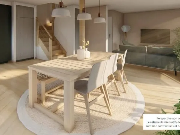 Maison neuve 4 pièces 88 m²