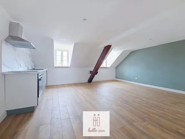 SARREGUEMINES - Appartement T2 - 3ème étage - 35.44m² carrez