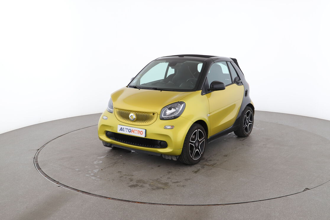 Smart fortwo Cabrio 0.9 Prime Twinamic — photo 1