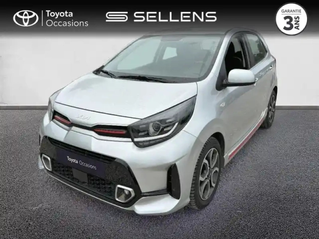 Kia Picanto 1.2 dpi 84ch gt line
