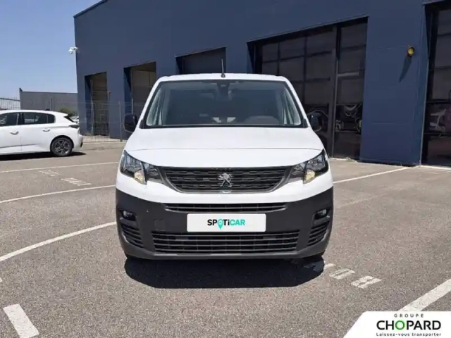 Peugeot Partner fourgon standard 650 kg bluehdi 130 s&amp;s bvm6 — photo 29