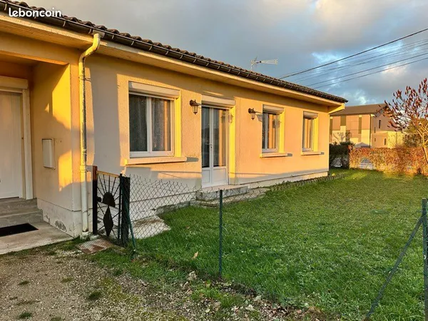 Maison plein pied 70m2 F3