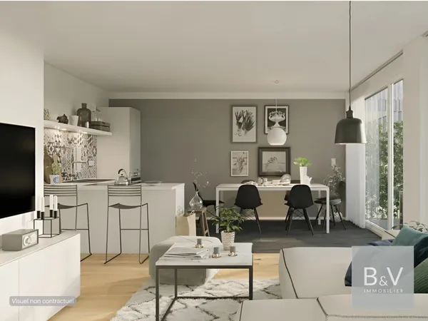 Magnifique appartement 4 pièces vue mer avec deux terrasses