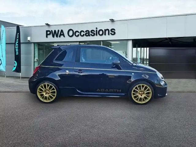 Abarth 500 1.4 turbo t-jet 165ch 595 scorpioneoro — photo 4