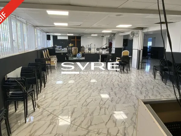 Local professionnel 217 m²