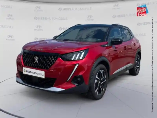 Peugeot 2008 1.2 puretech 130ch gt line s&amp;s — photo 1