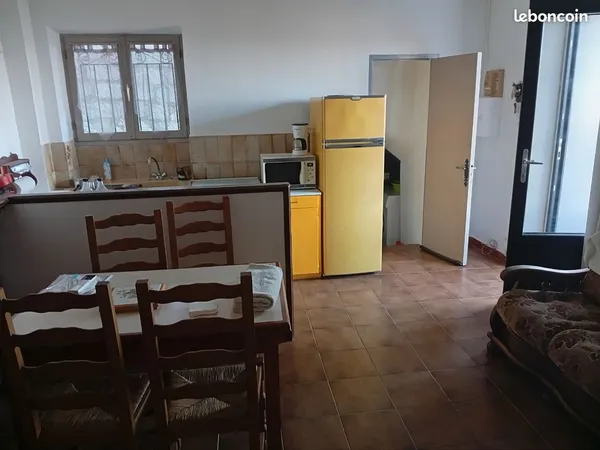 Appartement location 2 pièces à l'année