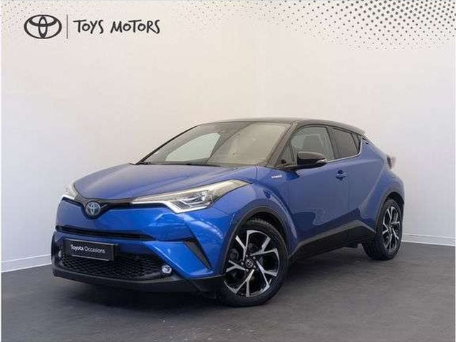 Toyota C-HR Toyota Toyota C-HR 1.8 HYBRIDE 122 GRAPHIC