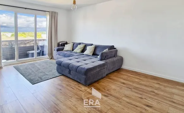 EYSINES CENTRE - Appartement T3 de 67m² - balcon 10m² - exposé Ouest - 1 place de parking