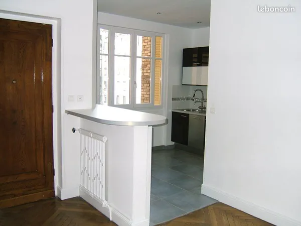 A louer appartement Lyon 6ème 2 pièces