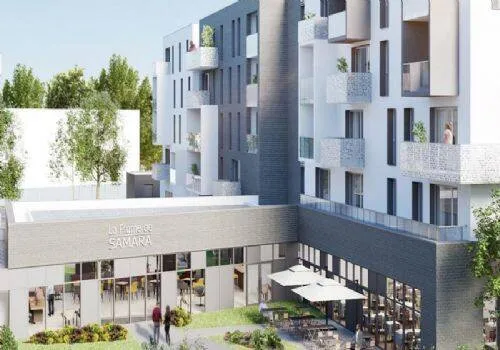 Appartement 2 pièces 44 m²
