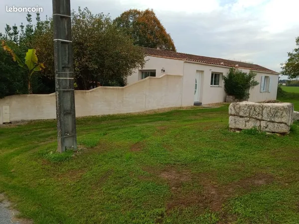 Location maison meublée,vacances, travail saisonnier, intérim, curistes