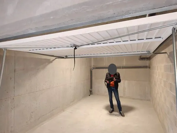 Garage fermé 18,5 m² - Saint-Genis-Pouilly