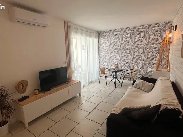 Location Appartement Studio meublé - La Grande Motte - Point Zéro - Novembre à Mai