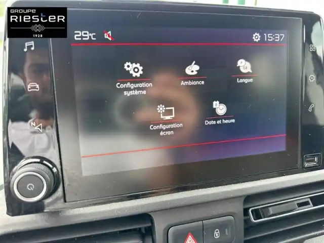 Citroën Berlingo taille m puretech 110 s&amp;s bvm6 — photo 26