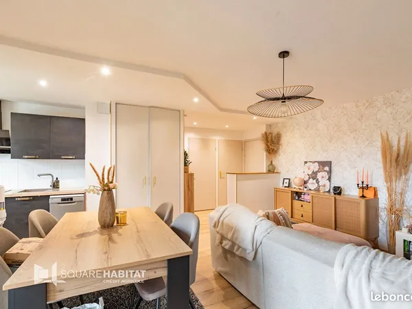 Appartement 2 pièces 48 m²
