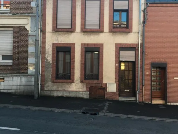 Maison centre ville loué