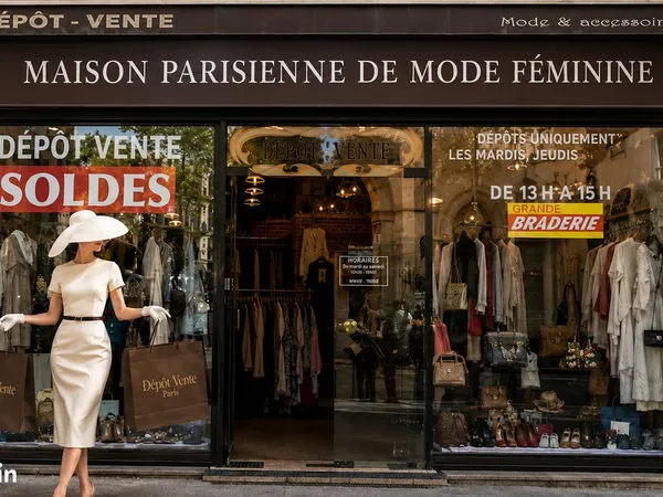 À CÉDER - MAISON PARISIENNE HISTORIQUE DE MODE FÉMININE & SECONDE MAIN PREMIUM Paris - Rive Gauche