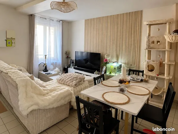 Maison 2 pièces 47 m²