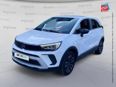 Opel Crossland 1.2 turbo 130ch elegance bva