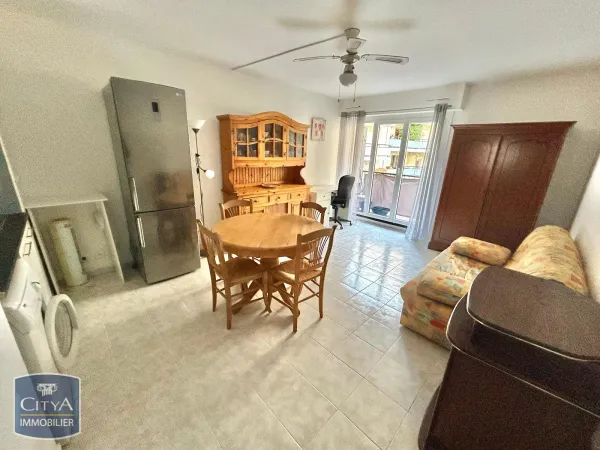 Appartement 1 pièce 26 m²