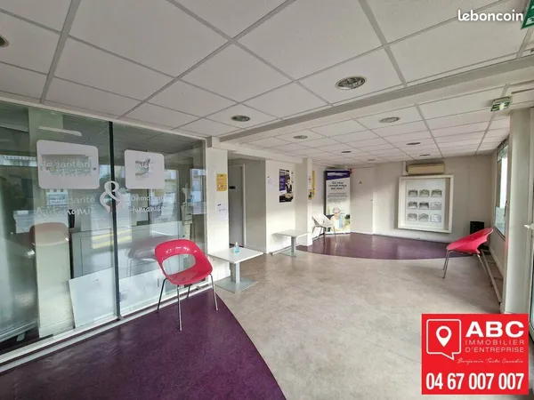 Bureaux 122 m² PERPIGNAN