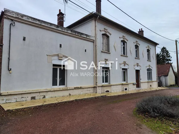 Maison de caractère à la campagne