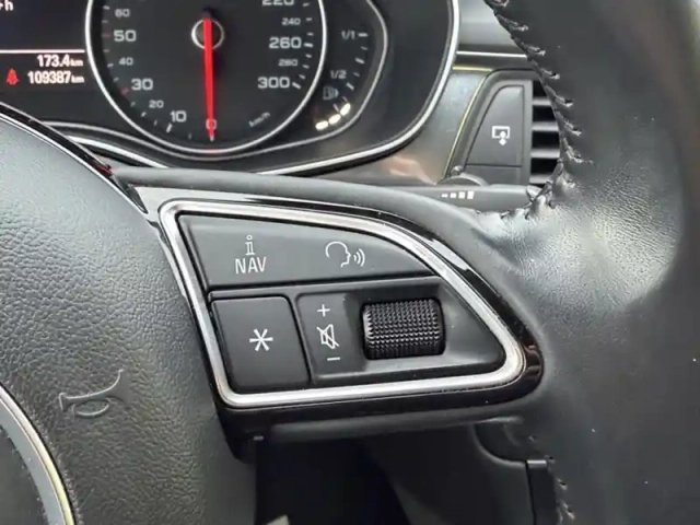 Audi A6 cuir   camera — photo 18
