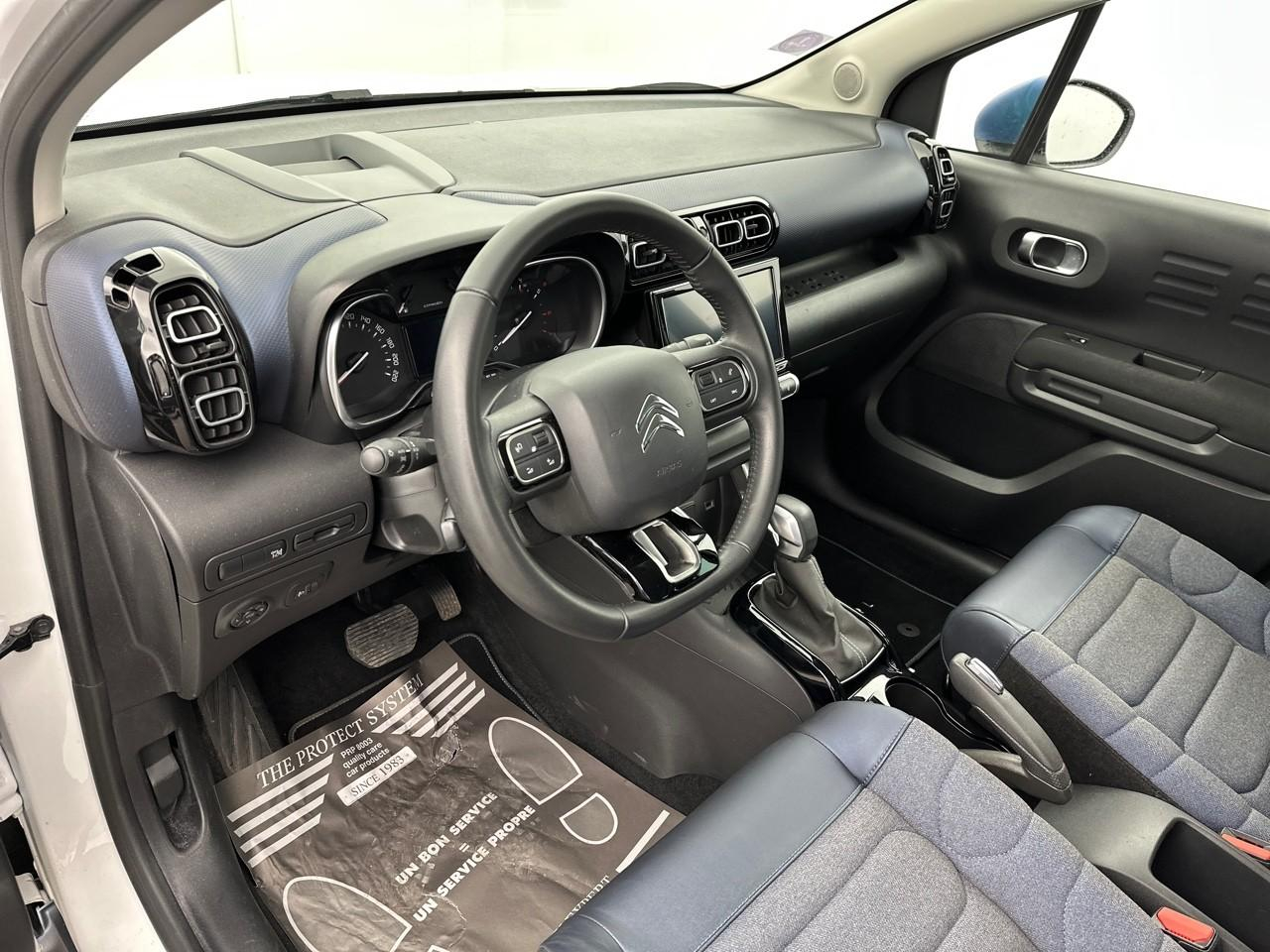 Citroën C3 Aircross puretech 130 s&s eat6 rip curl — photo 8