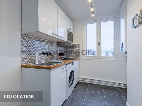 Appartement 5 pièces 64 m²