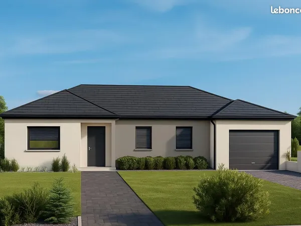 Maison 102 m² Sennecey Le Grand