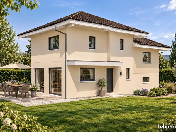 ARMOY - Maison neuve de standing - 138 m² - Terrain plat de 979 m² - 724.000