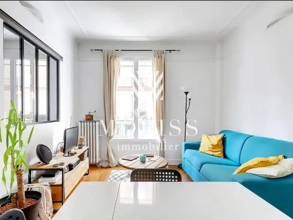 Appartement 1 pièce 24 m²