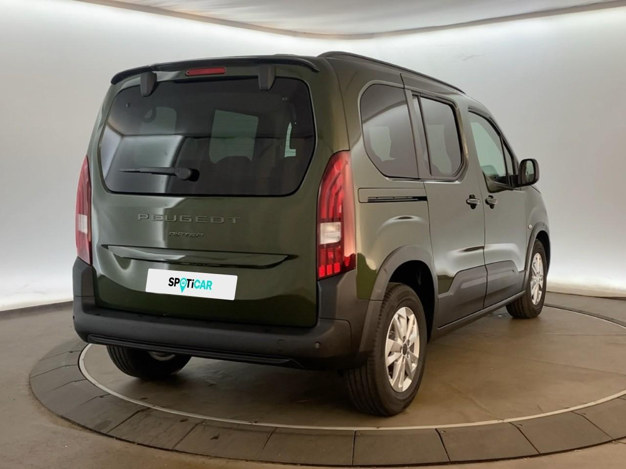 Peugeot Rifter m diesel 100 ch manuelle 5pl allure — photo 7