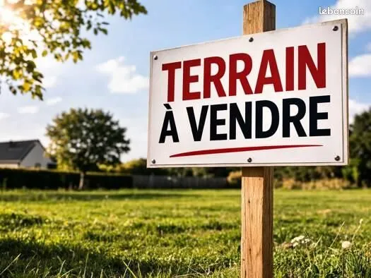 Terrain - Idéal investisseur