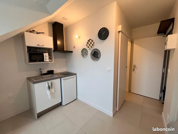 Studio meublé étudiant à Palaiseau - Tout compris