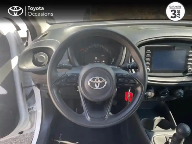 Toyota Aygo X 1.0 vvt-i 72ch active business my23 — photo 9
