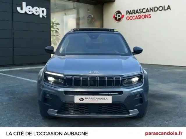 Jeep Avenger 1.2 turbo t3 100ch altitude — photo 2