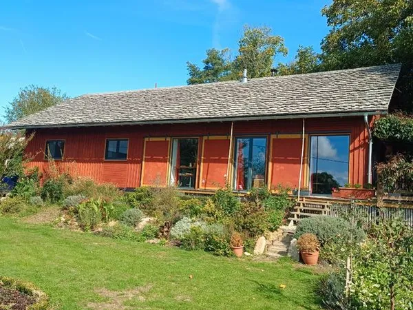 Maison bois basse consommation