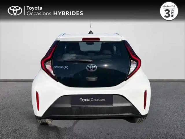 Toyota Aygo X 1.0 vvt-i 72ch dynamic my24 — photo 4