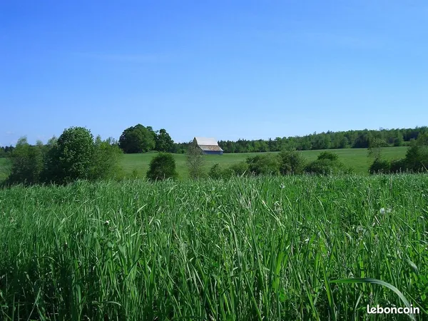 Terrain a batir 620 m² hors lotissement