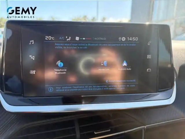 Peugeot 2008 puretech 100 s&amp;s bvm6 — photo 16