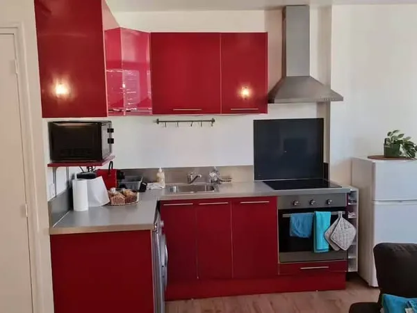 Appartement 2 pièces 43 m²