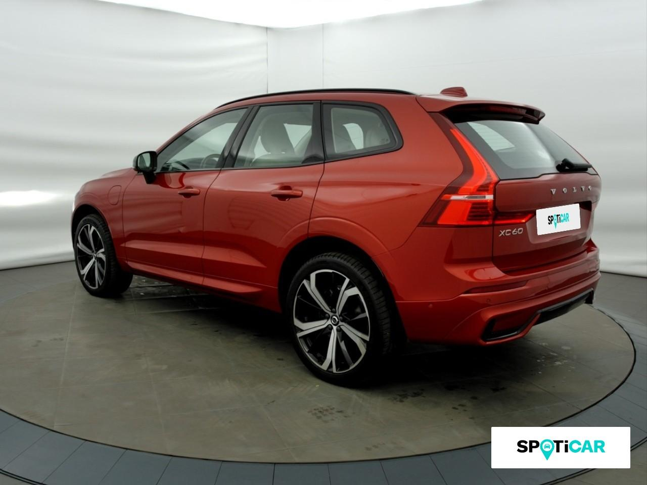 Volvo Xc60 t6 awd 253 + 145ch utimate style chrome geartronic — photo 7