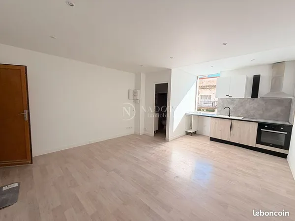 Appartement 2 pièces 38 m²