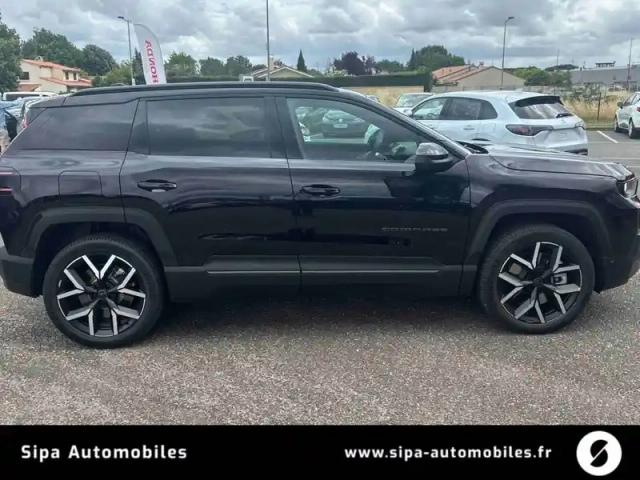 Jeep Compass 1.6 turbo t4 225 ch bvr7 e-hybrid plug-in 4x2 — photo 6